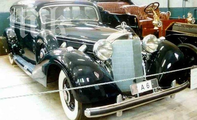 САЩ ни връщат бронирания пакард на Георги Димитров