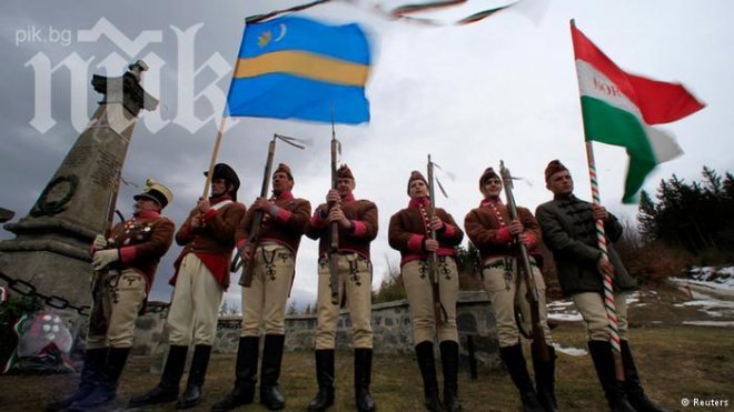 Унгария не иска автономия за малцинството си в Украйна