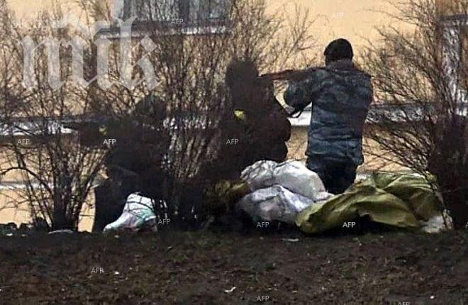 В украинския град Тернопол са намерени 9 килограма тротил