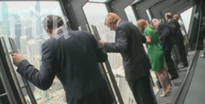 Уникално! Вижте най-новата сензация в САЩ - накланящ се небостъргач! (видео)