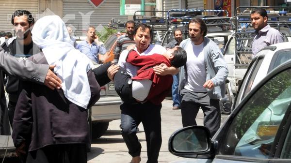 Няколко души загинаха при нова вълна от насилие в Дамаск