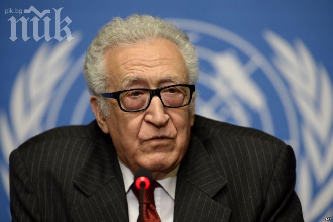 ООН търси заместник на Лахдар Брахими