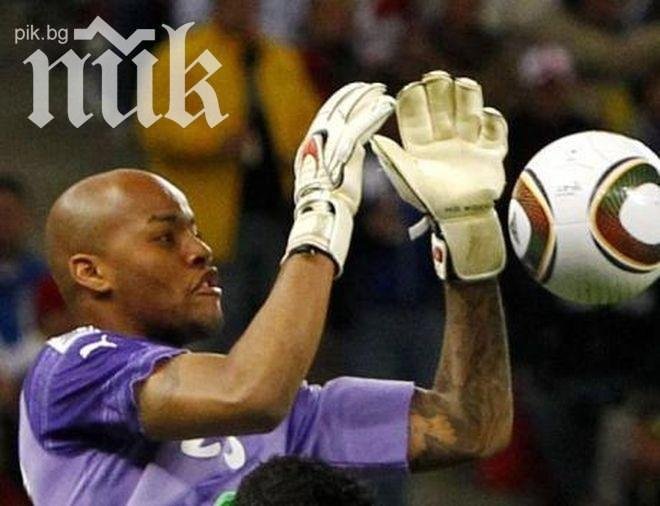 Турци искат вратар на ЦСКА преди Мондиал 2014