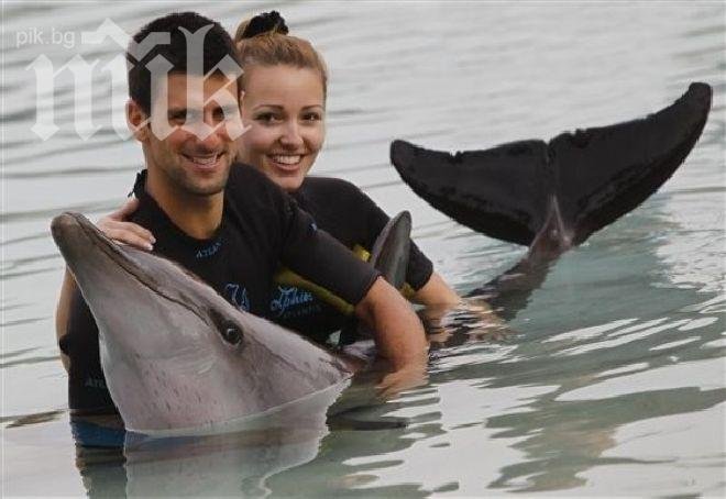 Ноле Джокович обяви, че ще става баща в края на годината