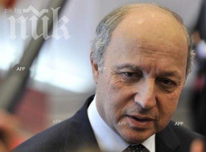 Париж обвини Дамаск в използването на химически оръжия