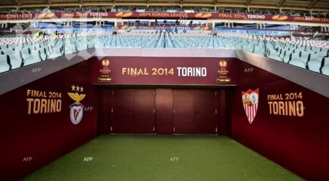 Започна финалът на Лига Европа между отборите на Севиля и Бенфика