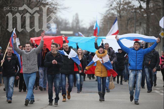 Донецката народна република възнамерява да се обедини с Луганск