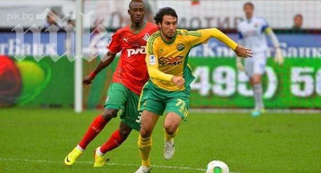 Ивелин Попов е №2 за феновете на Кубан