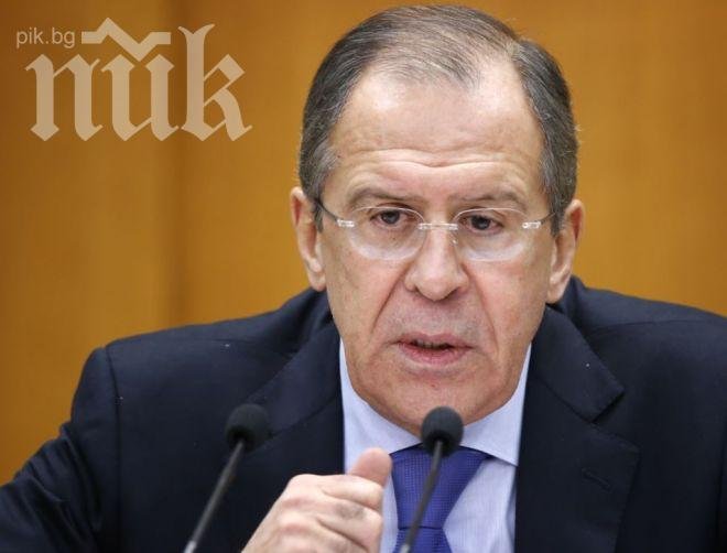 Сергей Лавров: Украйна е на ръба на гражданска война

