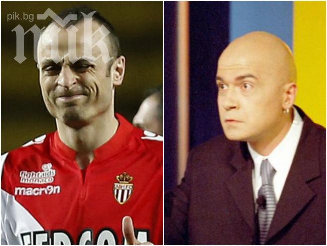 Бербатов със съкрушителен удар върху Слави, отказа да участва в шоуто му!