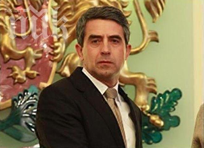 Плевнелиев изпрати съболезнование до президента на Турция