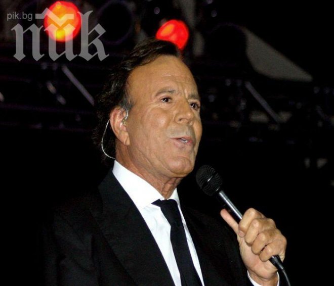 Хулио Иглесиас харесва Кончита Вурст