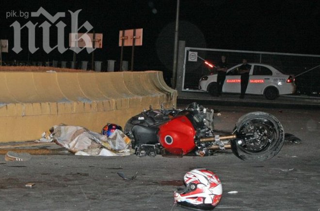 16-годишен ученик с контузия на главата след катастрофа с мотор в Благоевград