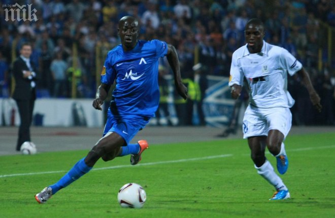 Левски покани Гара Дембеле да играе срещу Лацио