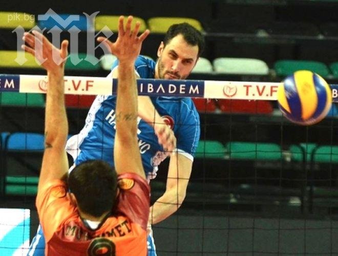 Прецакаха Казийски за трансфера в Перуджа