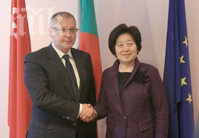 Станишев: България има интерес Китай да е неин водещ партньор в Азия