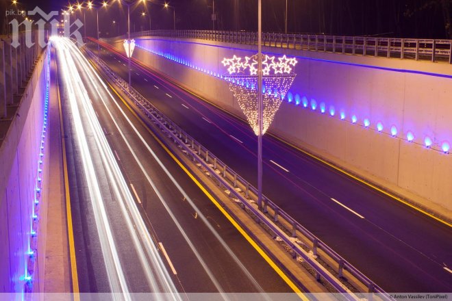 Затвориха кръстовището на Семинарията