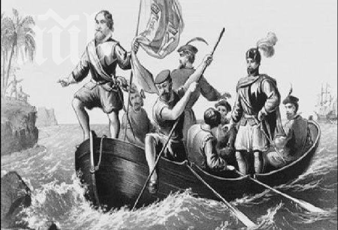 Откриха останки от кораба на Христофор Колумб