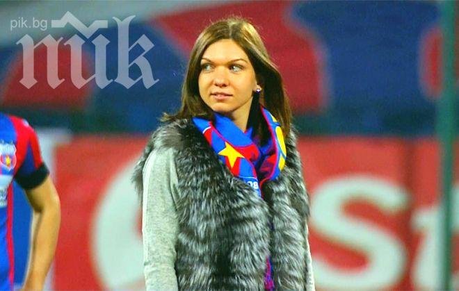 Симона Халеп си отмъсти на американка за загубата от рускинята Маша Шарапова