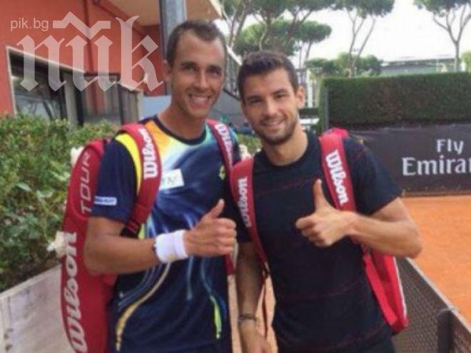 Гришо и Росол пренаписаха историята! Биха двойка №2 в света
