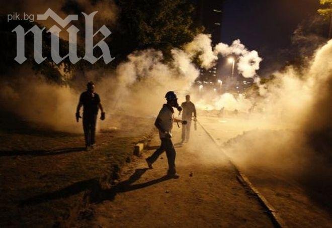 Съветник на турския премиер е ритал демонстрант