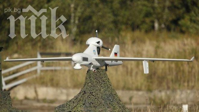 САЩ ни подариха безпилотни самолети (снимка)