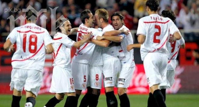 Севиля триумфира с титлата на Лига Европа!