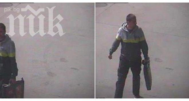 Призив! Помогнете да намерим този крадец! (снимки)