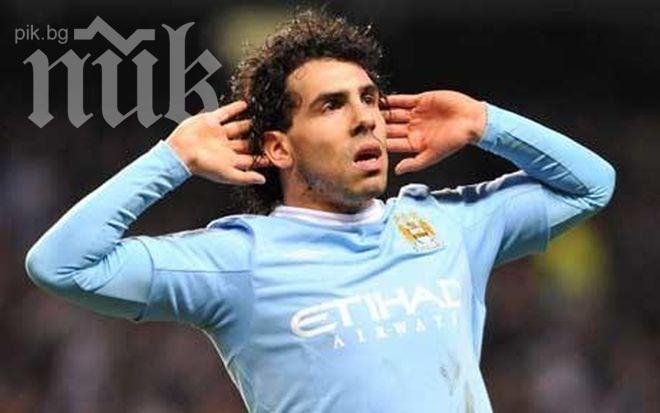 Аржентина без Тевес на Мондиала - вижте целия състав