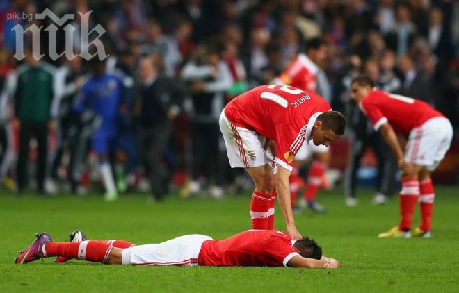 Проклятието на Бела Гутман няма край, Бенфика губи осми еврофинал!