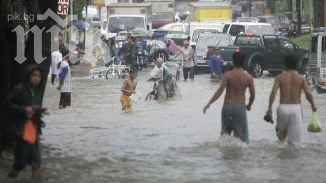 МВР: Няма бедстващи граждани след поройните дъждове в страната