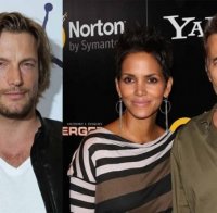 Мъжете на Холи Бери се биха до кръв