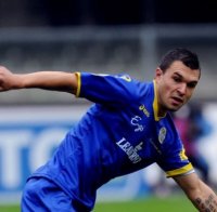 Божинов става телевизионна звезда в Италия