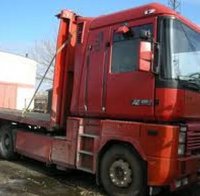 Неизвестен обра камион