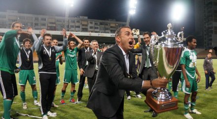 парадокс шампионът лудогорец стъпва първи път васил левски