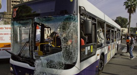 хванаха човека взривил израелски автобус тел авив