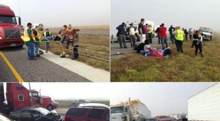 две жертви 120 ранени верижна катастрофа обновена