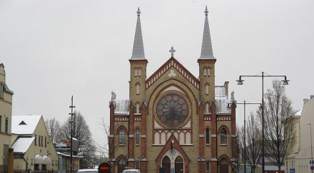 откриха тона курешки шведска църква