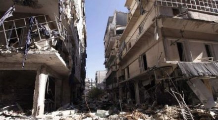 въздушен удар уби души болница