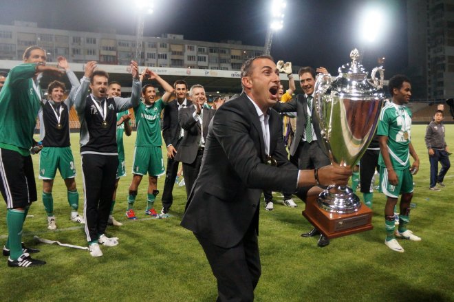 Парадокс: Шампионът Лудогорец стъпва за първи път на Васил Левски!