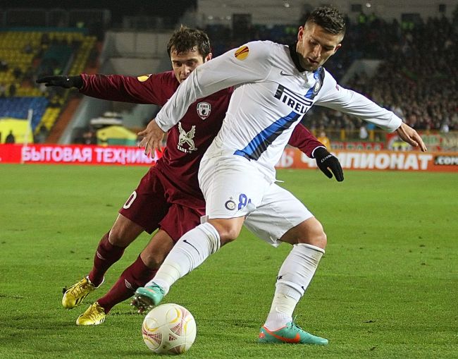 Рубин смаза резервите на Интер