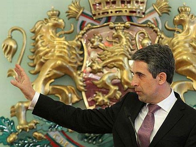 Плевнелиев отбелязва година като президент