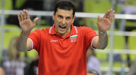 Николай Желязков е новия селекционер на националния отбор по волейбол