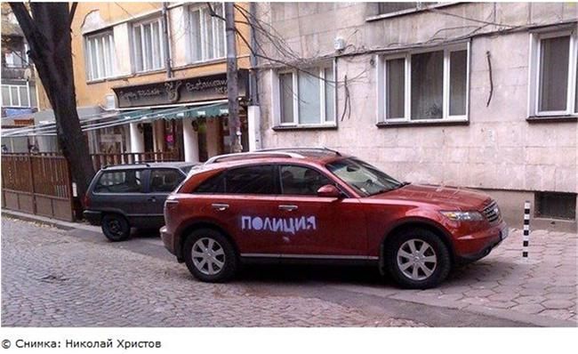 20 коли осъмнаха с надпис Полиция