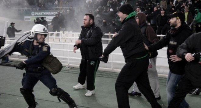 Германската полиция закопча 26 футболни вандали в Хановер