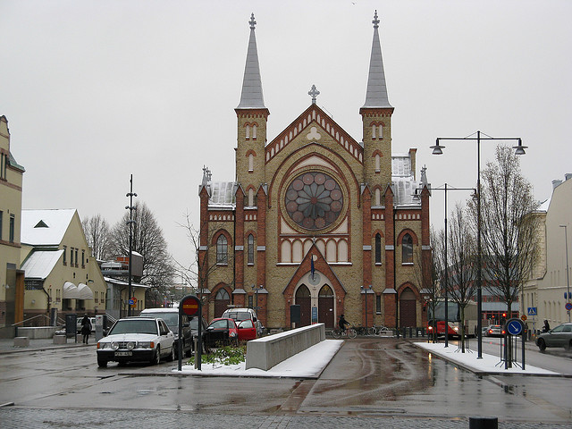 Откриха 2 тона курешки в шведска църква