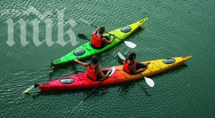 български каякар прекосява три морета