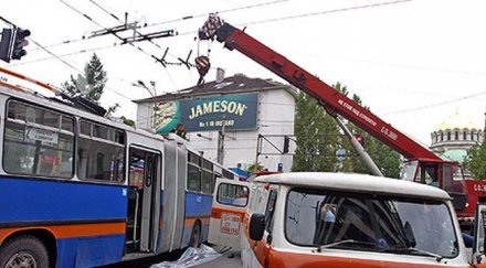 пускат електробус линия тролей столицата
