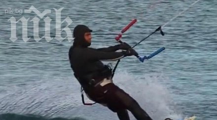 загиналият сърфист красимир гюров бил истински виртуоз водата видео