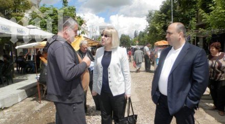 цецка цачева кнежа високата избирателна активност пресече всички опити контролиран вот